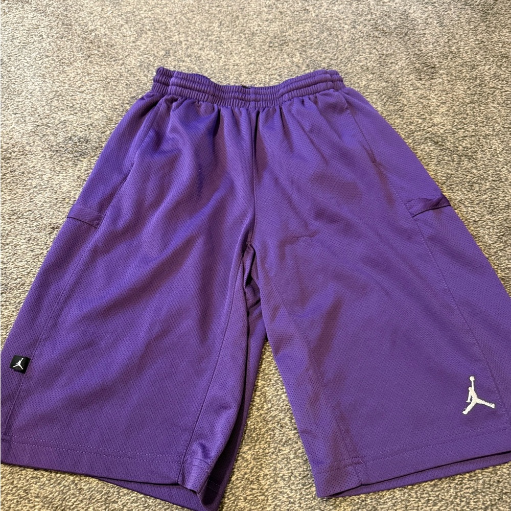 Jordan Kids Purple Shorts